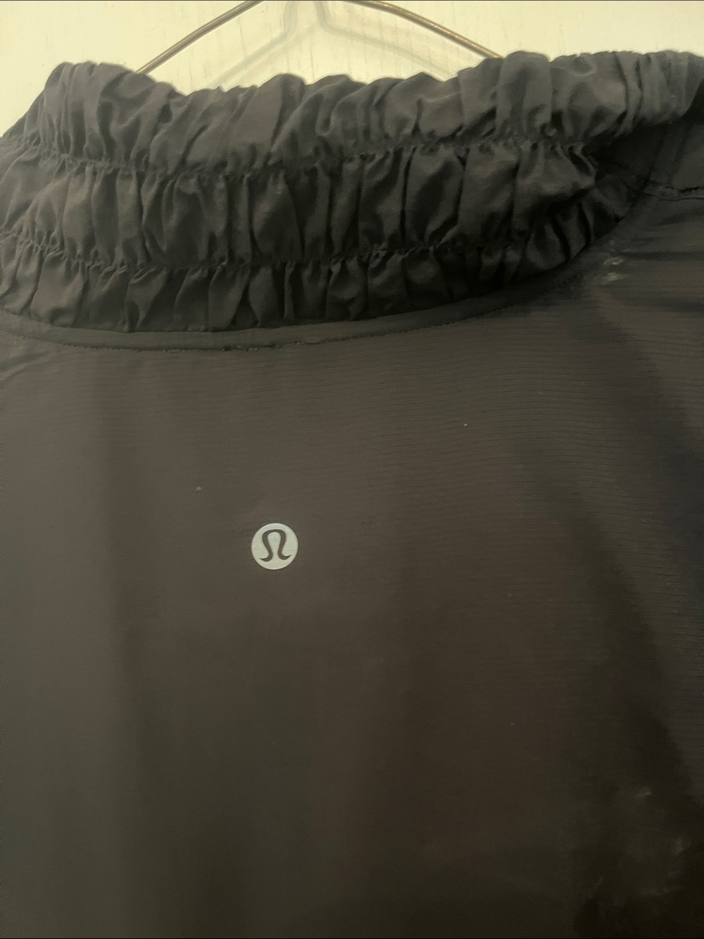 lululemon athletica Sights Seen Windbreaker- Black Jacket